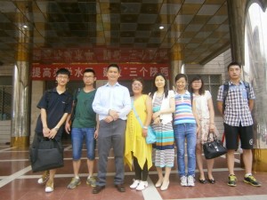 Xi An Group photo